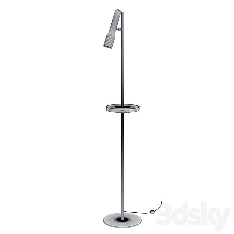 Floor lamp Mehari 4240 \/ 1F 3DS Max - thumbnail 2