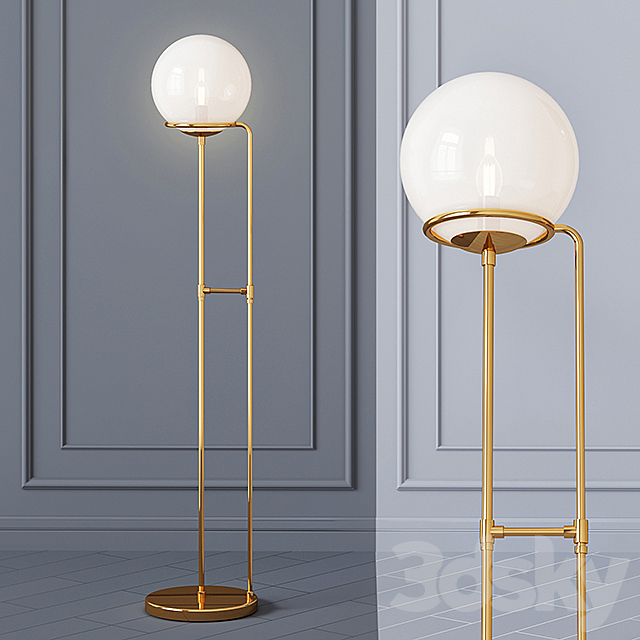 Floor lamp Melissa Floor Lamp 3ds Max - thumbnail 1