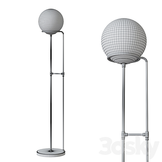 Floor lamp Melissa Floor Lamp 3ds Max - thumbnail 3