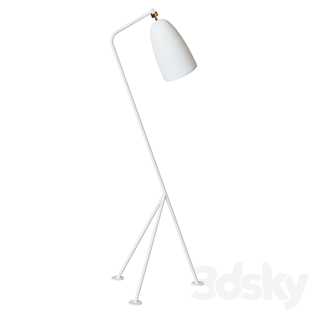 Floor lamp “Milnie” 3DSMax File - thumbnail 1