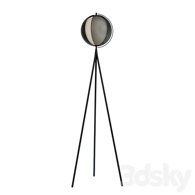 Floor lamp Mondo Floor lamp by oblure 3DS Max Model - thumbnail 2