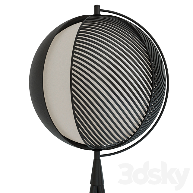 Floor lamp Mondo Floor lamp by oblure 3DS Max Model - thumbnail 3