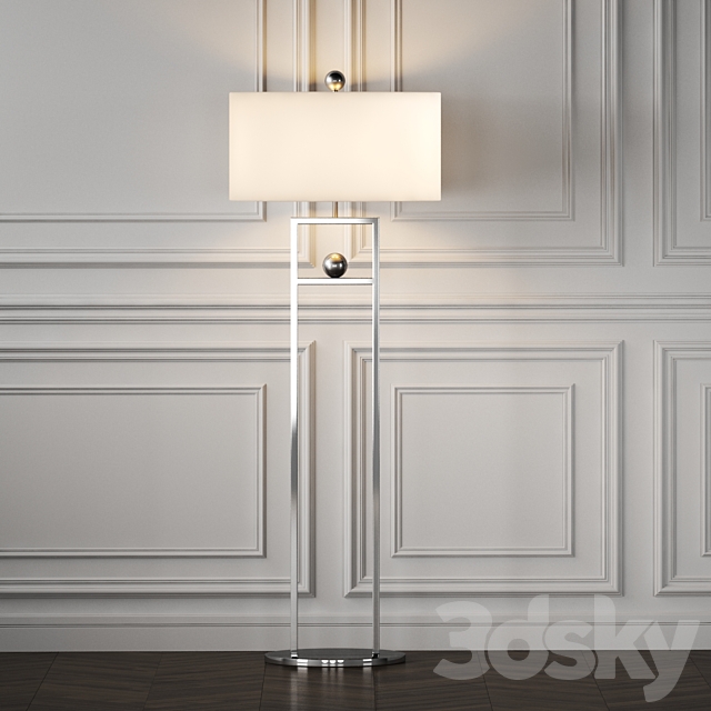 Floor Lamp My Imagination Porter 3DS Max Model - thumbnail 2