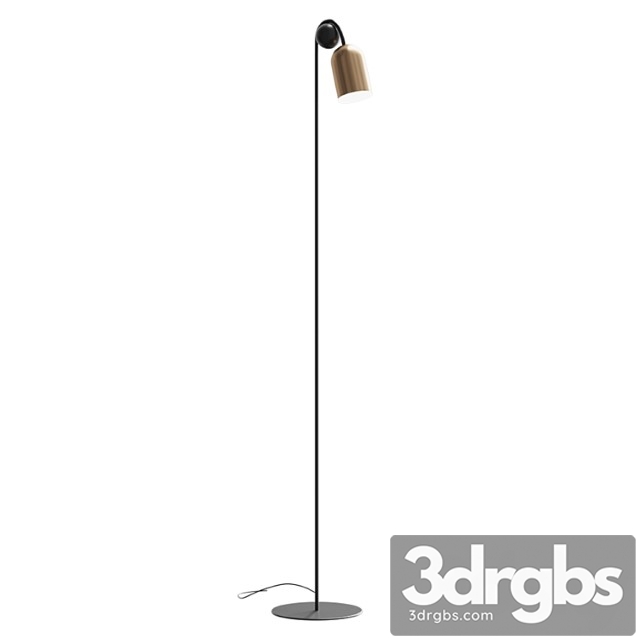 Floor Lamp Natsumi 3dsmax Download - thumbnail 1