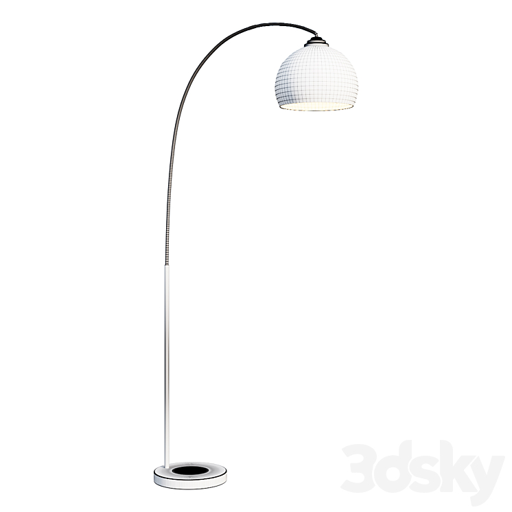 Floor lamp Newcastle #80367169 floor lamp 3DS Max Model - thumbnail 2