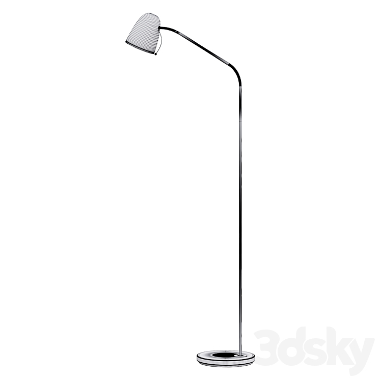 Floor lamp NT-309 #80332639 floor lamp 3DS Max Model - thumbnail 2