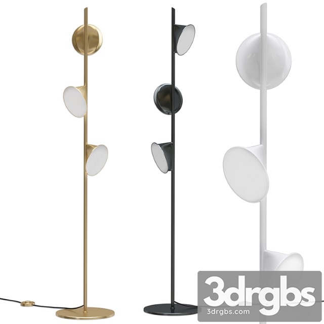 Floor lamp orchid axolight - thumbnail 1