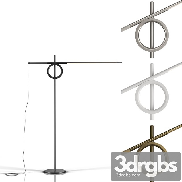 Floor lamp pallucco tangent media 3dsmax Download - thumbnail 1