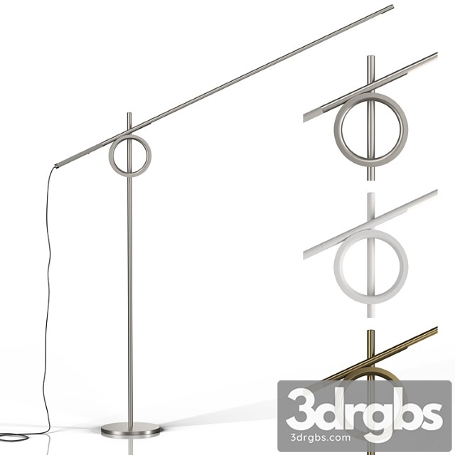 Floor lamp pallucco tangent xl 3dsmax Download - thumbnail 1