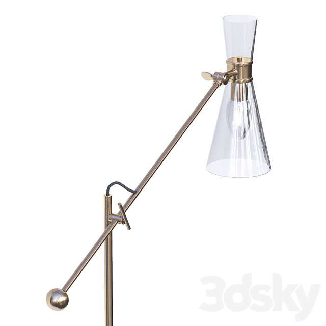 floor lamp PEGGY 3DSMax File - thumbnail 2