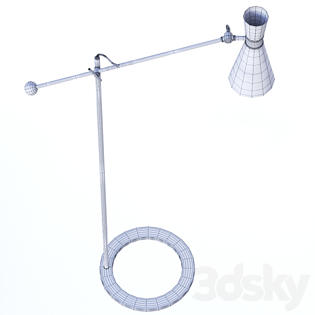 floor lamp PEGGY 3DSMax File - thumbnail 3