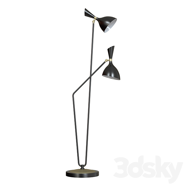 Floor lamp Rasto 4665 _ 2F 3DSMax File - thumbnail 1