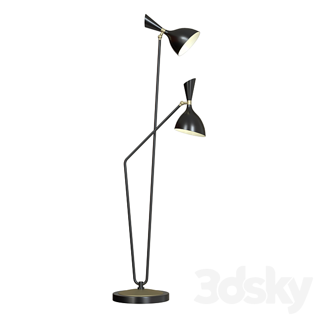 Floor lamp Rasto 4665 _ 2F 3DSMax File - thumbnail 2