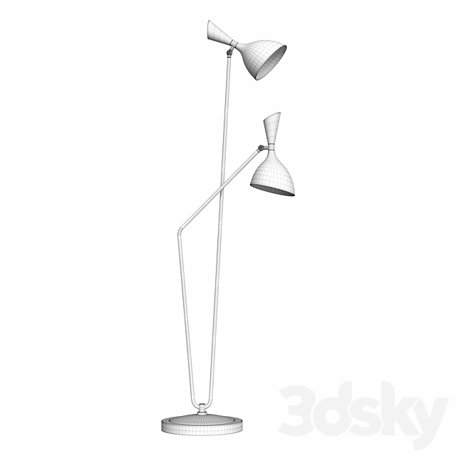 Floor lamp Rasto 4665 _ 2F 3DSMax File - thumbnail 3