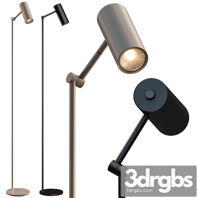 Floor lamp romi amsterdam montreux 3dsmax Download - thumbnail 1