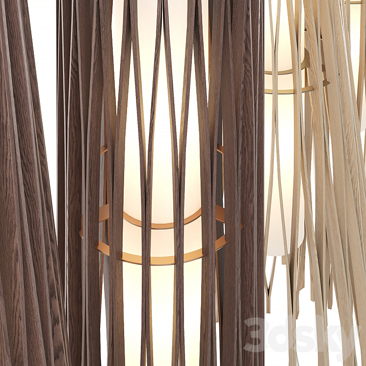 Floor lamp Rothlisberger Leuchte Plus 3DS Max - thumbnail 2