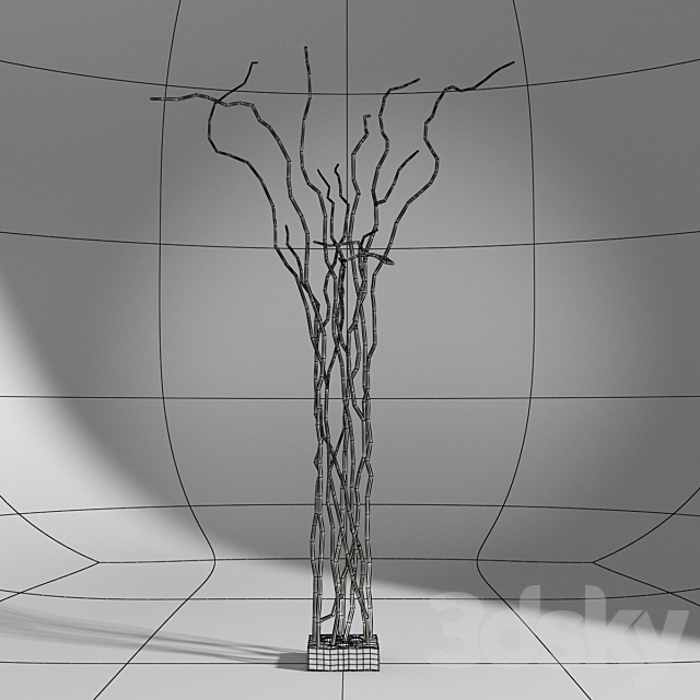 Floor lamp Serip 3DSMax File - thumbnail 2