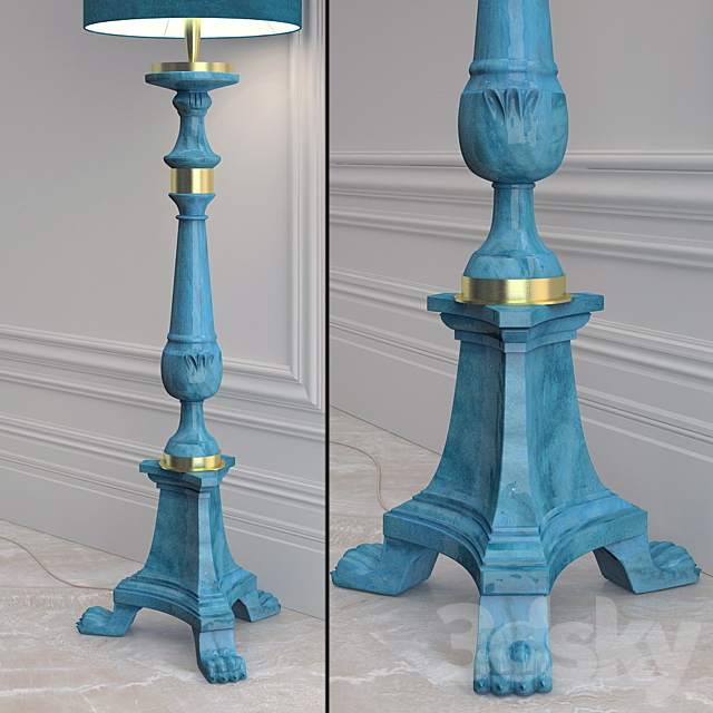 Floor lamp SIGMA L2 3DSMax File - thumbnail 2