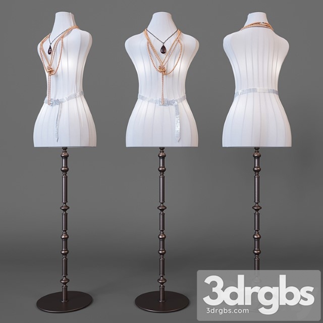 Floor lamp silhouette 3dsmax Download - thumbnail 1