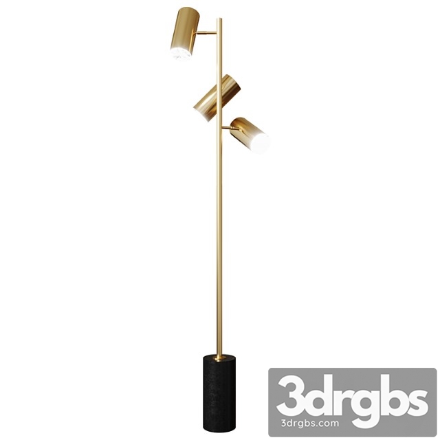 Floor lamp sirene 3dsmax Download - thumbnail 1