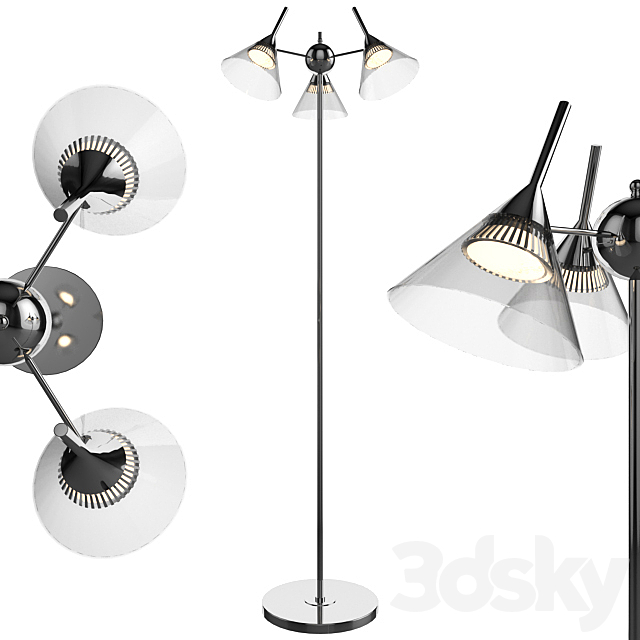 Floor lamp ST Luce _ CONO _ SL930.105.03 3DSMax File - thumbnail 1