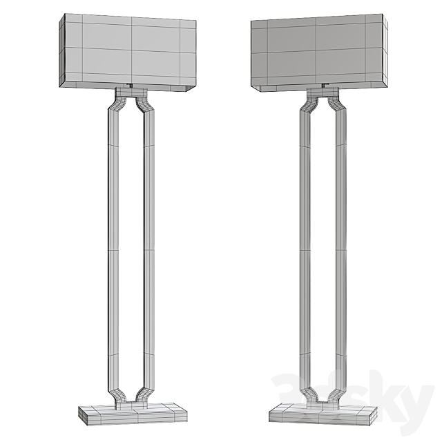 FLOOR LAMP STERLINGTON 3DSMax File - thumbnail 2