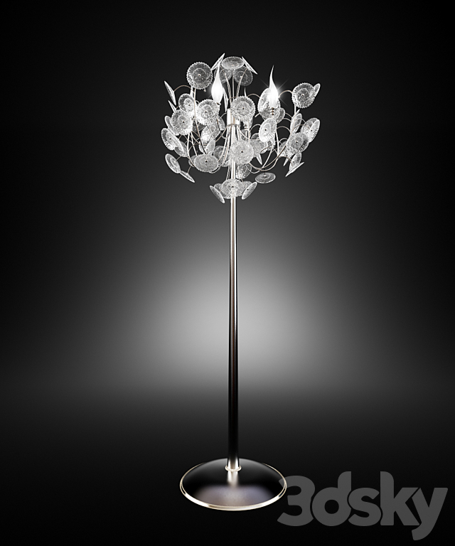 Floor lamp Stillux 3ds Max - thumbnail 1