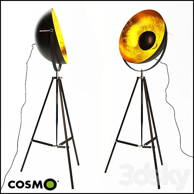 Floor lamp Studio 3DSMax File - thumbnail 1