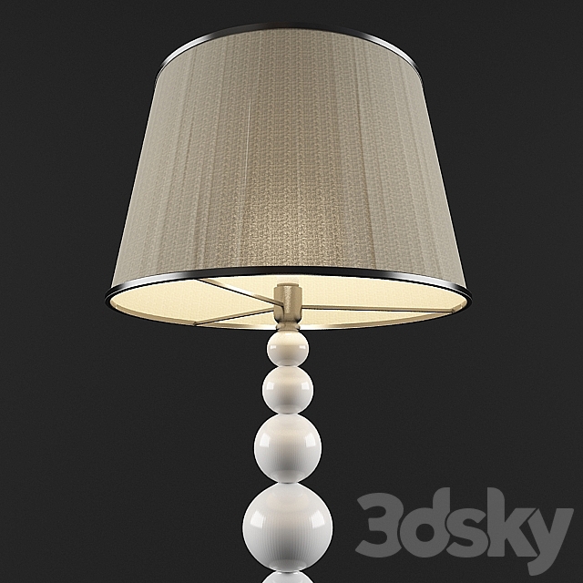 Floor lamp Sylcom srl SEGNO 3DS Max Model - thumbnail 2