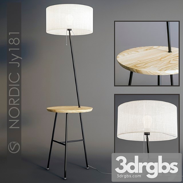 Floor lamp trazos nordic jy181 floor lamps - thumbnail 1