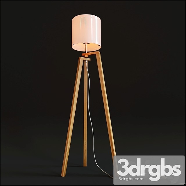 Floor Lamp Trepai 3dsmax Download - thumbnail 1