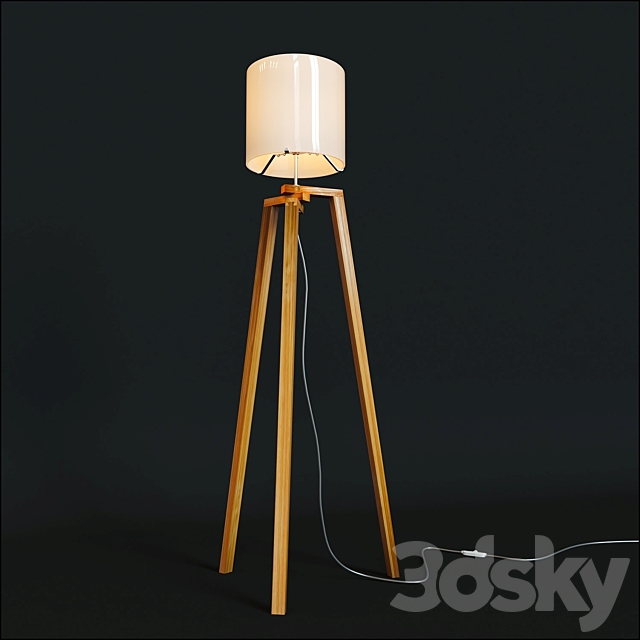 Floor lamp TREPAI 3DSMax File - thumbnail 2