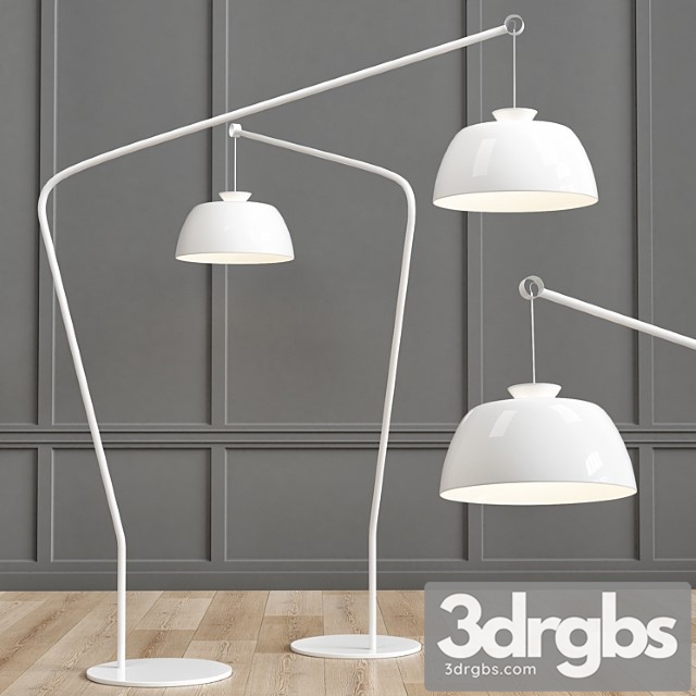 Floor Lamp Tsalligaris Arpege 3dsmax Download - thumbnail 1