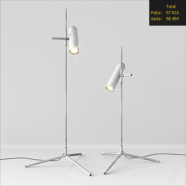 Floor lamp URBICANDE 3DSMax File - thumbnail 3