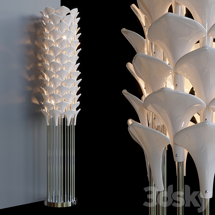 Floor Lamp Vargov® Design 3DS Max - thumbnail 1