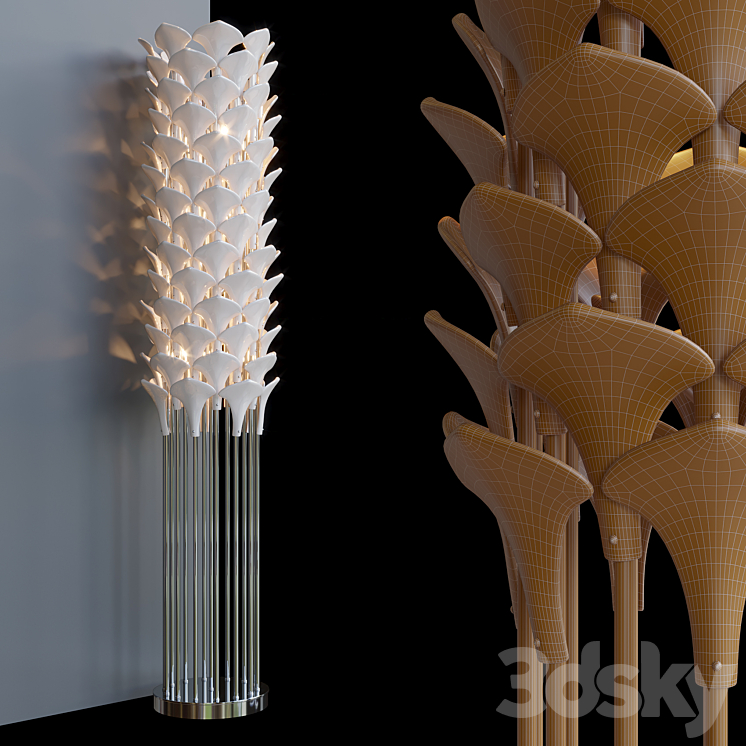 Floor Lamp Vargov® Design 3DS Max - thumbnail 2