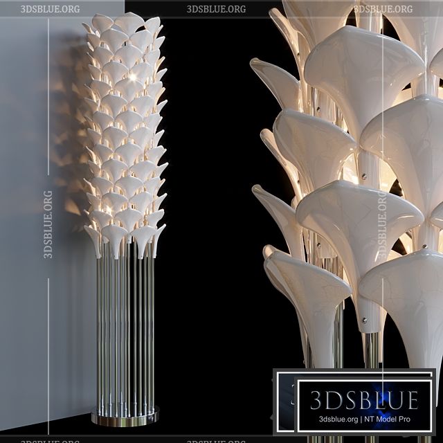 Floor Lamp Vargov® Design 3DS Max - thumbnail 3