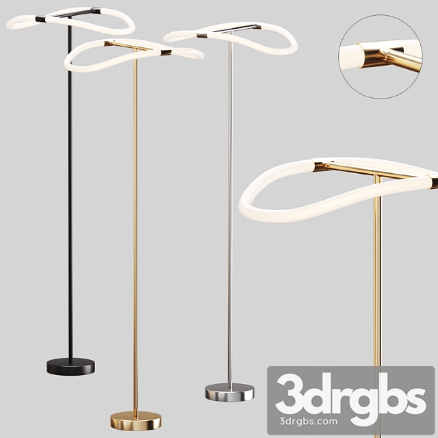 Floor lamp with aliexpress 003 - thumbnail 1