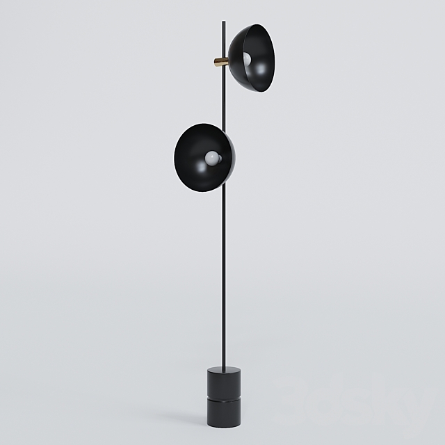 Floor lamp ZENA by Romatti 3DSMax File - thumbnail 2