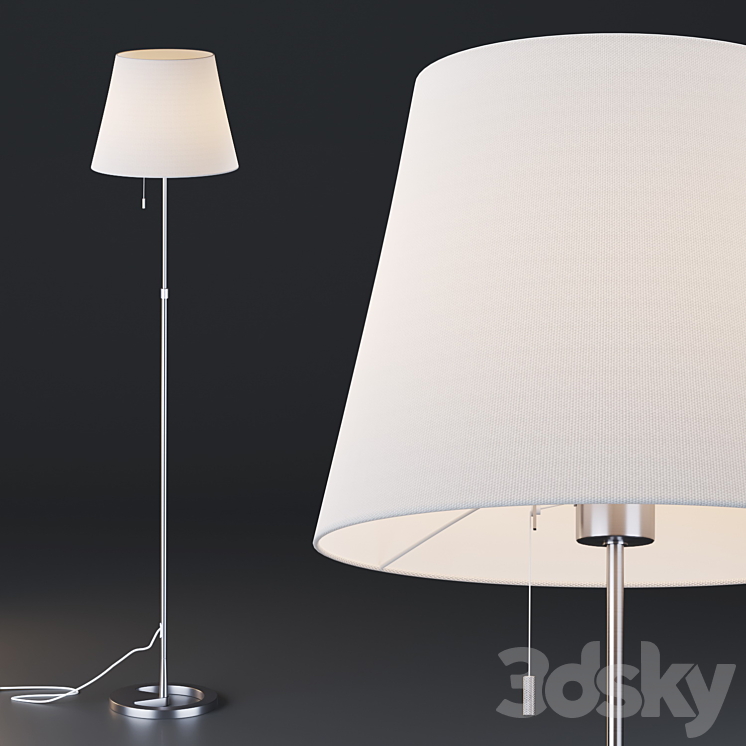 Floor lamp_NIFORS_IKEA 3DS Max - thumbnail 1