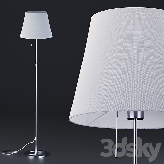 Floor lamp_NIFORS_IKEA 3DSMax File - thumbnail 2