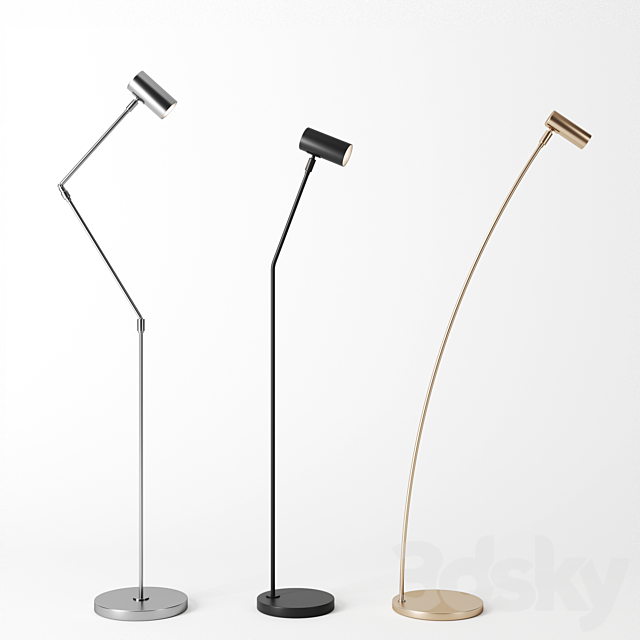 Floor lamps by orsjo 3DSMax File - thumbnail 1