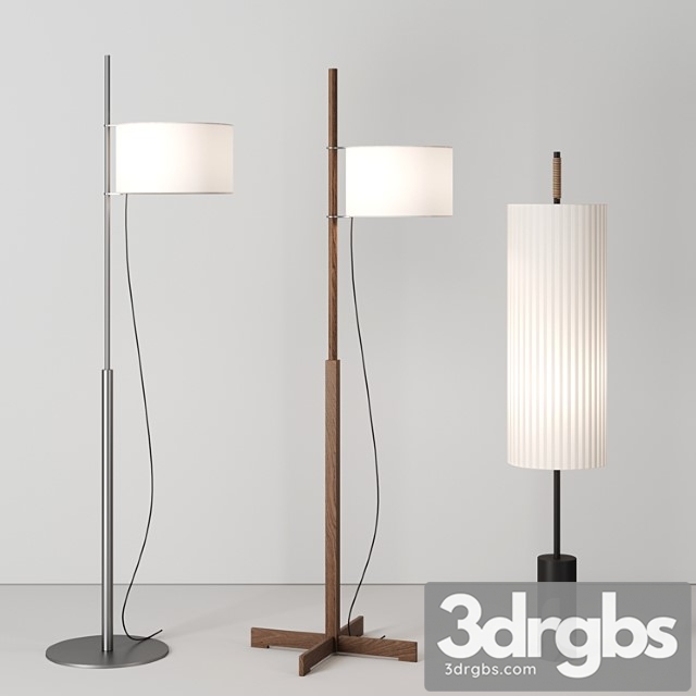 Floor Lamps by Santa Cole 3dsmax Download - thumbnail 1