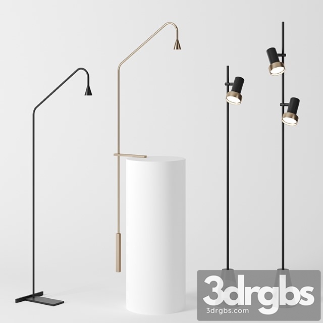 Floor lamps by trizo21 - thumbnail 1