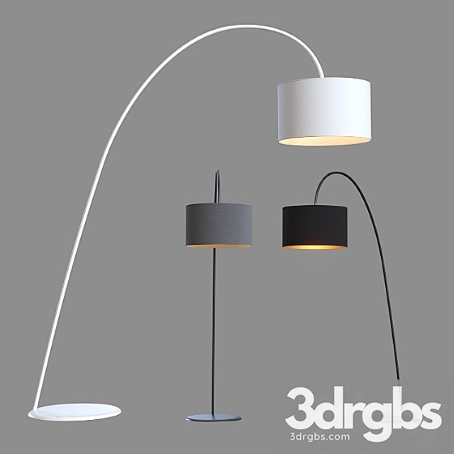 Floor lamps nowodvorski 3dsmax Download - thumbnail 1