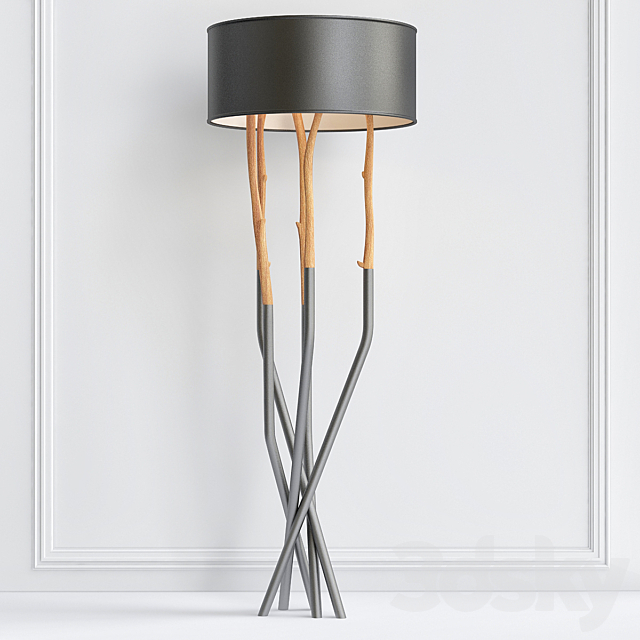 Floor-Standing Lamp 3DSMax File - thumbnail 1