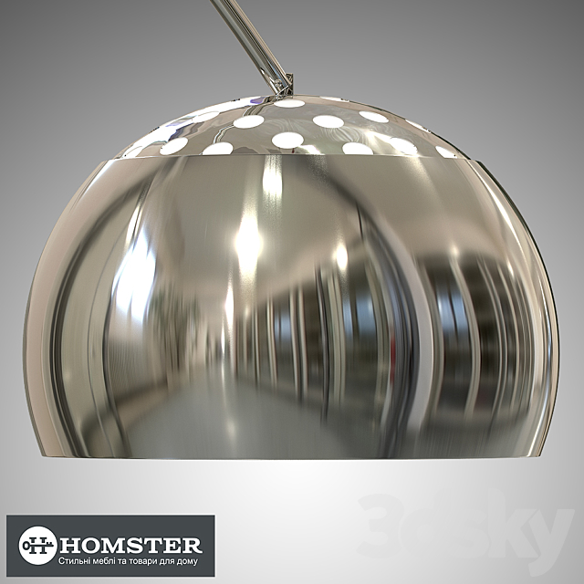 Floor_Lamp_AVA_38983 3DS Max Model - thumbnail 2