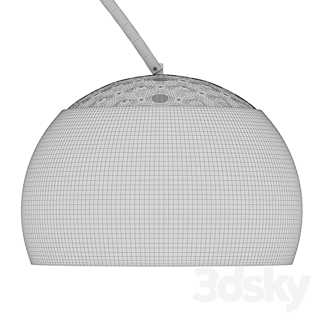 Floor_Lamp_AVA_38983 3DS Max Model - thumbnail 3