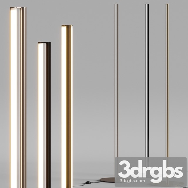 Flos coordinates f floor lamp 3dsmax Download - thumbnail 1