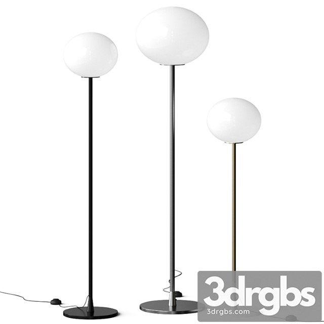 Flos glo-ball floor lamp 3dsmax Download - thumbnail 1